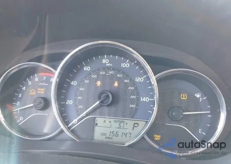 2014 Toyota Corolla Le Plus из США, поврежденный, VIN 2T1BURHE2EC001777